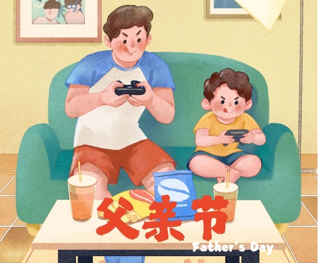 守護(hù)者的超能力|父親節(jié) 把童年寫進(jìn)每個(gè)明天