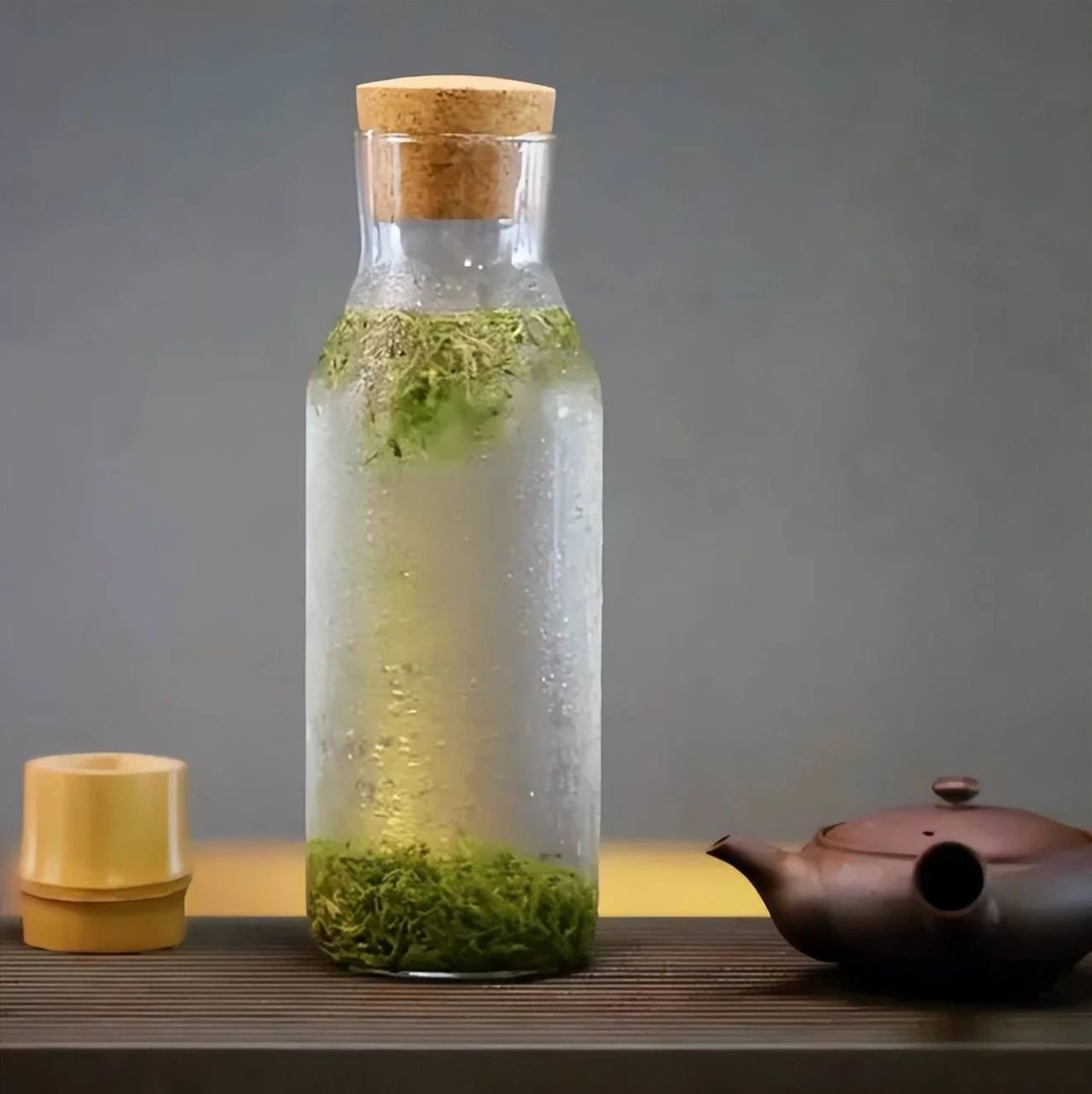 愛生活 愛簡小葉|夏日冷泡茶：一杯清涼的儀式感