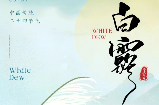 白露|秋意漸濃，露染山河間