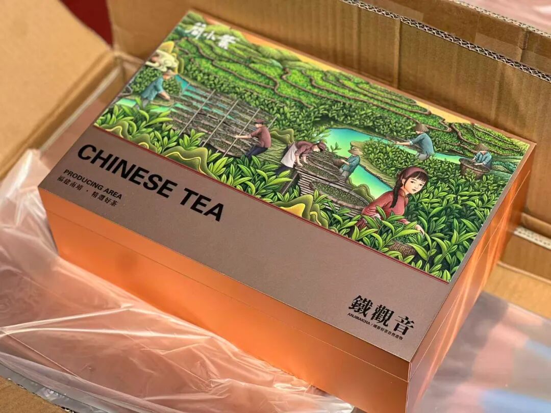 簡小葉說茶|鐵觀音：山嵐入盞，歲月凝香