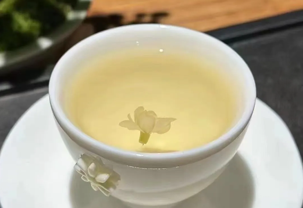 茉莉花茶·粉黛生香 | 簡小葉中秋新茶禮 以一盞花色寄千里情思